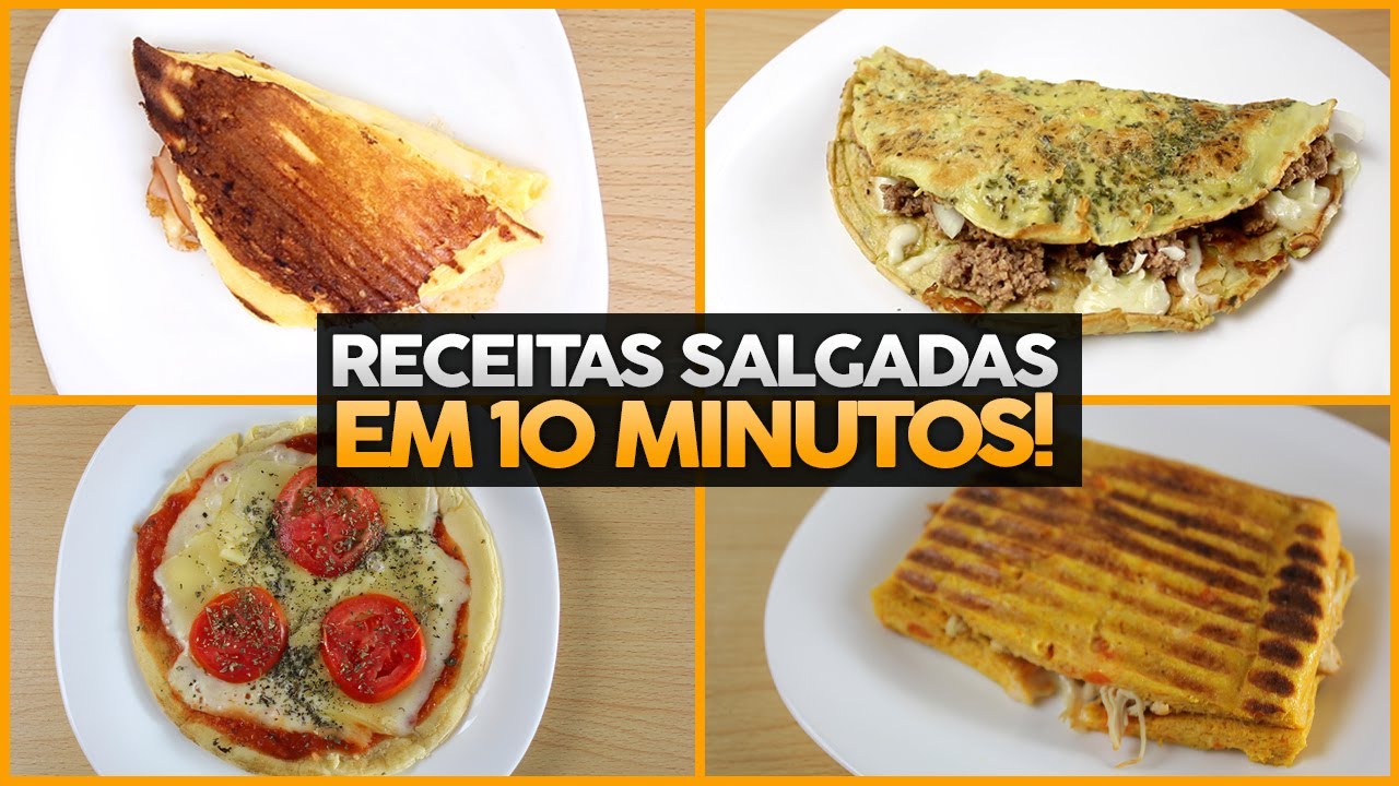 Receitas FIT fáceis