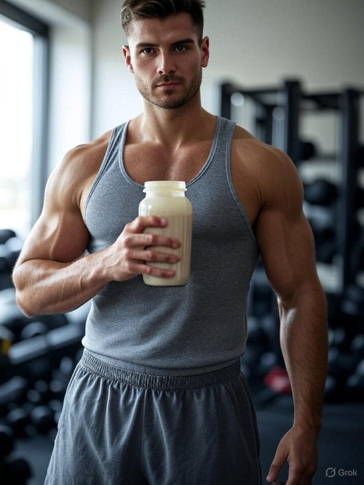 Whey Protein: O Suplemento Essencial para Ganhos Musculares e Saúde